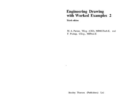 Engineering Drawing with Worked Examples - Engineering Drawing with Worked Examples 2 Third ...