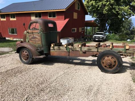 1942 Chevy Coe For Sale