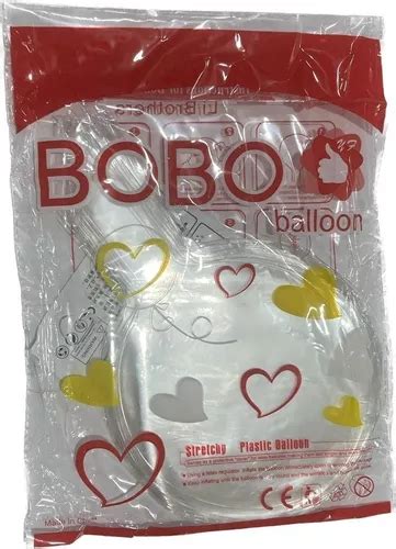 Un Bal O Bubble Polegadas Cm Transparente Premium Mercadolivre