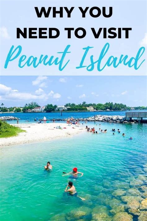 5 Reasons To Visit Peanut Island For Sunday Funday in Palm Beach