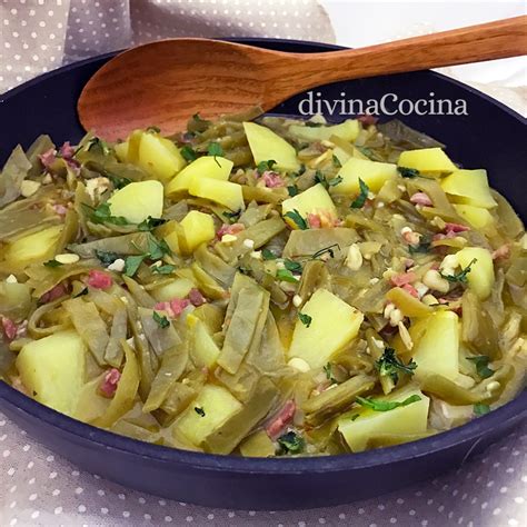 Recetas con Judías Verdes Divina Cocina