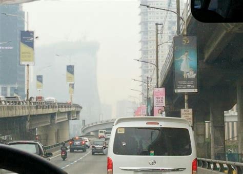 CNN Philippines On Twitter LOOK Haze Blankets Parts Of Metro Manila