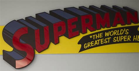 Superman Exhibit | Cleveland Hopkins Airport