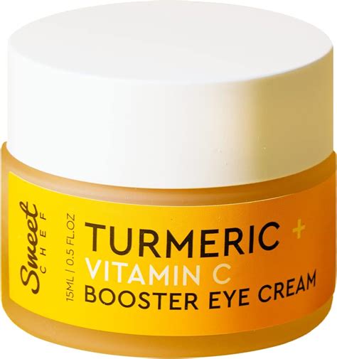 Amazon Sweet Chef Turmeric Vitamin C Booster Eye Cream