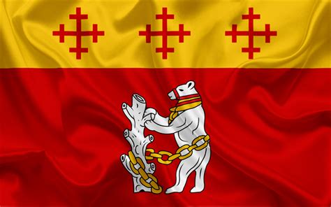 Download wallpapers County Warwickshire Flag, England, flags of English ...