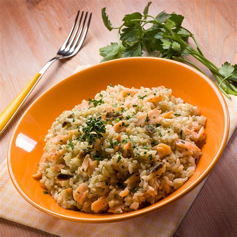 Risotto De Saumon Et Poireaux Au Cookeo