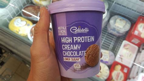 Protein Eis Lidl Lidl High Protein Eis Im Test Besser Als Halo Top Co