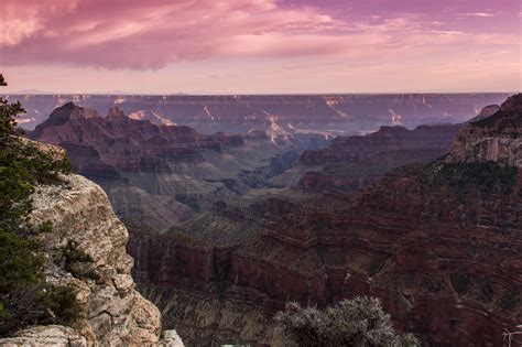 USA Arizona Grand Canyon National Park The North Rim Visitor