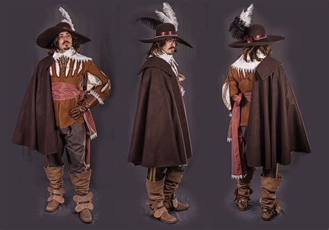 17th Century Mens Clothing