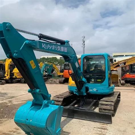 Kubota 5ton Excavator Used Mini Digger 5 Ton KX155 KX155 3 Excavator