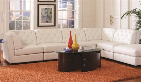 More About Stacey Leather Modular Sectional Sofa Latest Post Leather