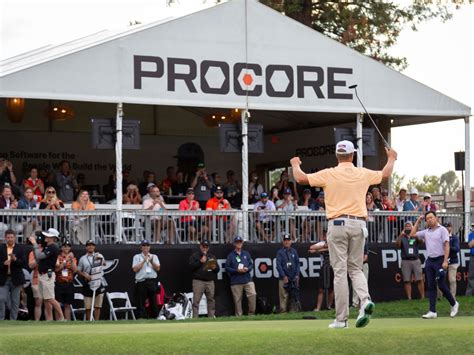 Procore Championship Prize Money Payout In Full