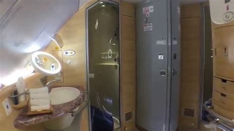 Emirates Business Class Bathroom