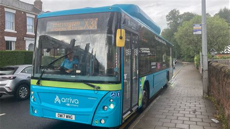 Arriva North West Runcorn Ow Wng Route X Youtube