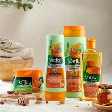 Olejek Migdałowy do Włosów Vatika Dabur 200ml Ukraina Shop