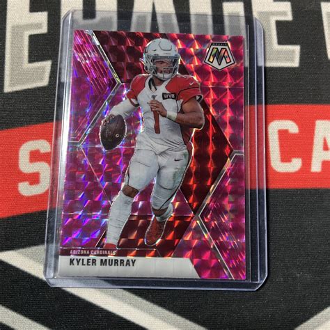 Panini Mosaic Kyler Murray Camo Pink Prizm Arizona Cardinals