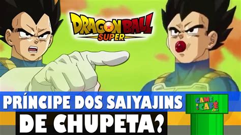 Goku Ah Mas Que Coisa Feia Hein Vegeta Um Cara Da Sua Idade Chupando