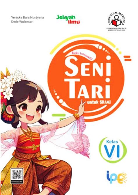 Jual Buku Buku Interaktif Seni Tari Untuk Sd Mi Kelas Karya Yenicke