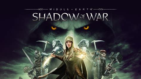 Talion Celebrimbor Middle Earth Shadow Of War Shadow Of War Video