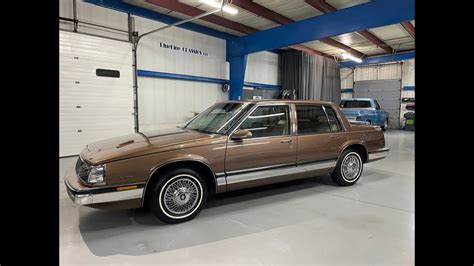 1985 Buick Electra Park Avenue 22K Original Miles Immaculate