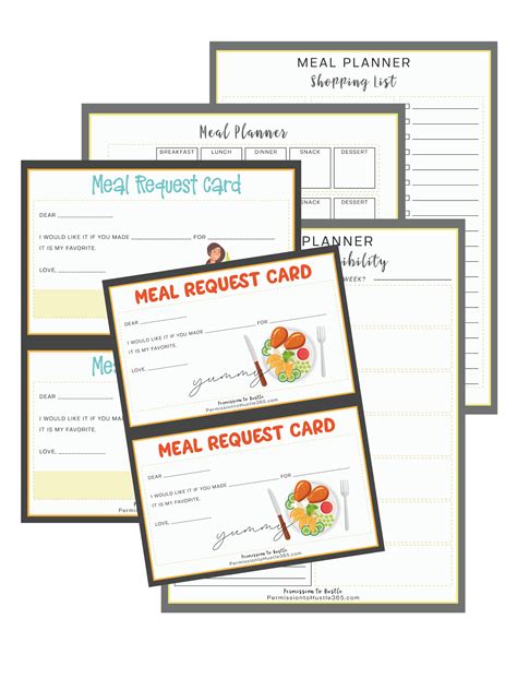 The Ultimate Family Meal Planner Printable Kit To Help You Get Organized