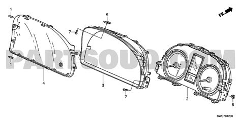 Electrical Equipments Exhaust Heater Honda Cr V General Swab