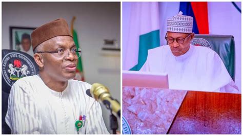 Breaking Governor El Rufai Shares Details Of Buharis Alleged Plan To