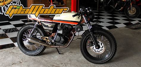 Cb 100 Modif Cafe Racer Kumpulan Modifikasi Motor Mobil 2019