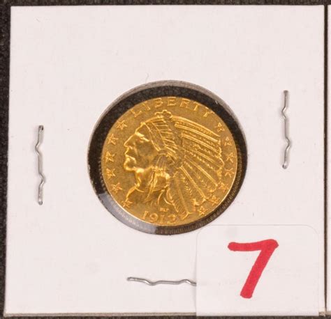 Lot - U.S. FIVE DOLLAR GOLD COIN