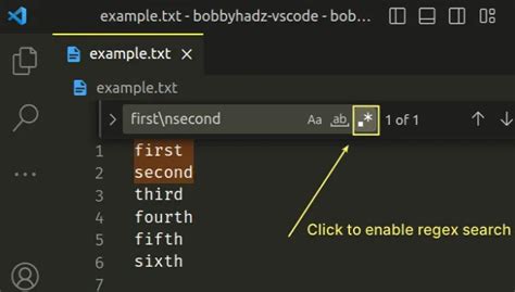 Find And Replace With A Newline In Visual Studio Code Exchangehub Hot