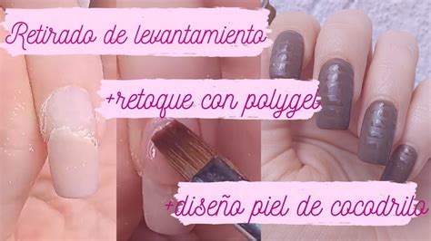 Se Puede Hacer El Retoque Con Polygel En U As Acr Licas U As Con