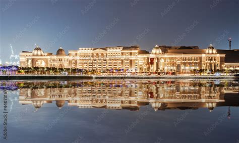 Lusail City - Doha - Qatar Stock Photo | Adobe Stock