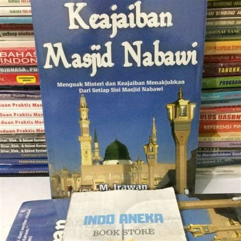 Jual Buku Keajaiban Masjid Nabawi Shopee Indonesia