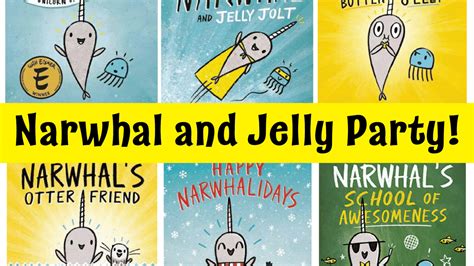 Narwhal and Jelly Party – NowKalamazoo