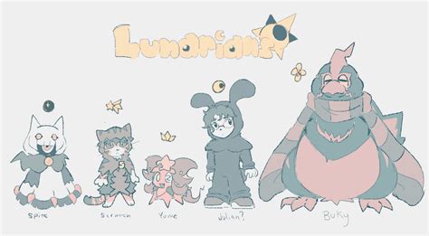 Lunarians By Lunarian2001 On Deviantart