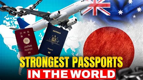 Passport Power Rankings 2024 Top 10 Revealed Discover Top Passports