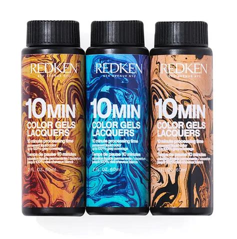 Redken 10 Min Color Gels Lacquers SleekShop.com