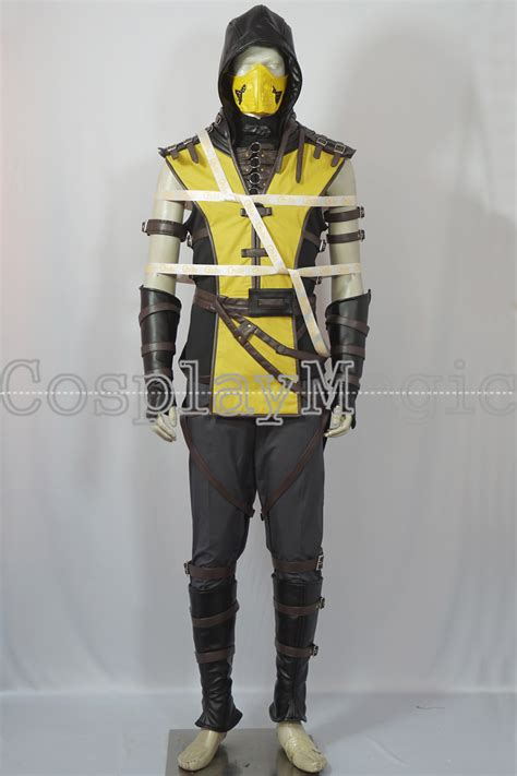 Scorpion Cosplay ($190 with mask) from Mortal Kombat X