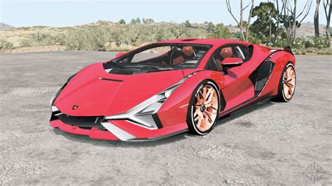 Lamborghini Sian Fkp 37 2019 For Beamng Drive