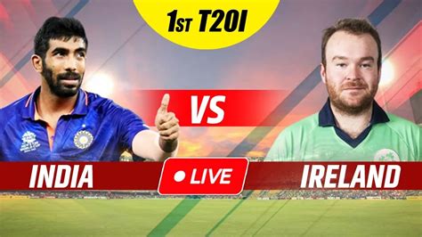 Ind Vs Ire 1st T20 Highlights ಮಳೆಯಿಂದ ಪಂದ್ಯ ರದ್ದು ಭಾರತಕ್ಕೆ 2 ರನ್ ಜಯ Kannada News Ind Vs