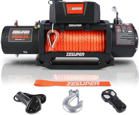 Amazon Zesuper Lb Load Capacity Electric Winch V Electric