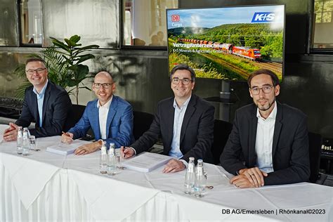 Anschlussvertrag Mit Db Cargo K S Setzt Weiter Auf Umweltfreundlichen