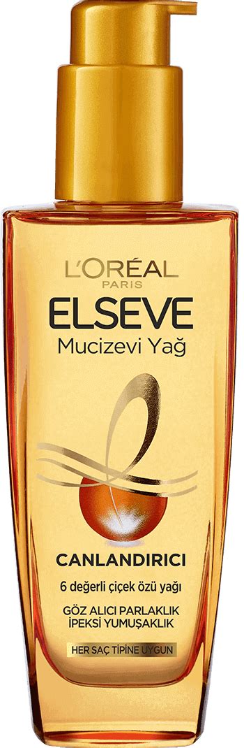 Elseve Mucizevi Yağ Canlandırıcı Saç Bakım Yağı L Oréal Paris