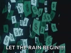 Raining Money GIFs | GIFDB.com