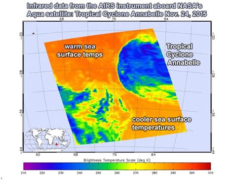 AIRS Image Of Annabelle IMAGE EurekAlert Science News Releases