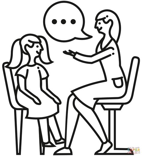 Physical Therapist Coloring Pages Coloring Pages