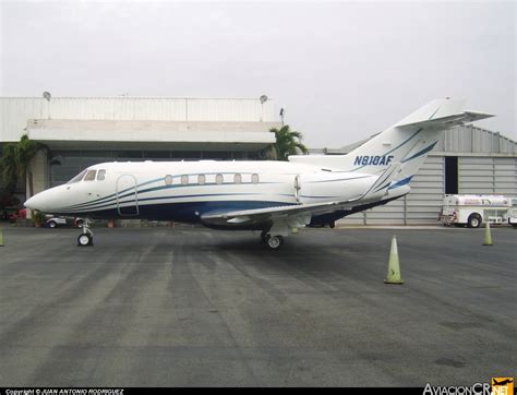 N810AF Privado Raytheon Hawker 800XP AviacionCR Net