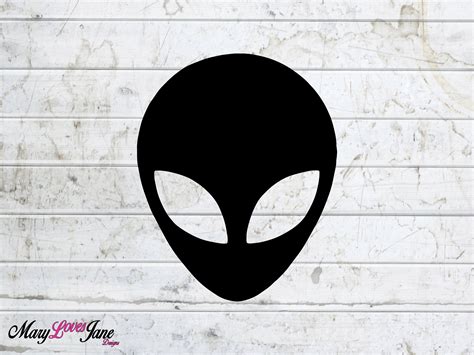 Alien Vinyl Decal Alien Vinyl Sticker Car Window Etsy