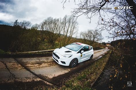 Kapelańczyk Marek Jamroziak Piotr Ford Fiesta Rally4 Tech Mol