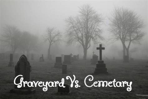 Graveyard Vs Cemetary Wiki Pagans And Witches Amino